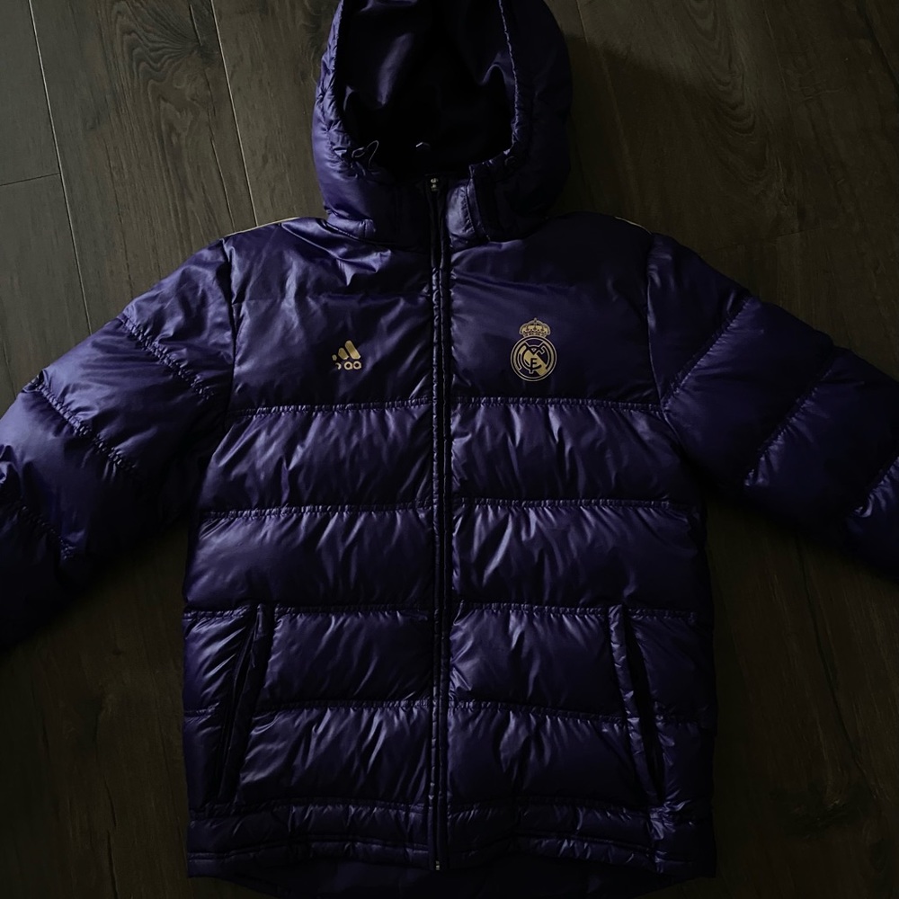 Real Madrid puffer jacket